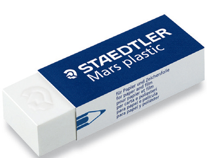 [52650] GOMA DE BORRAR STAEDTLER MARS 526/50 UNIDAD