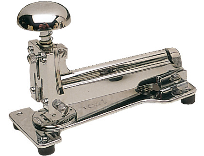 [1015CRB] GRAPADORA EL CASCO M-15 CAPACIDAD 30 HOJAS CROMADA