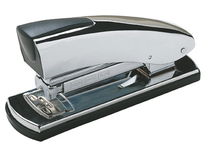 [44723] GRAPADORA PETRUS 2001C CROMADA CAPACIDAD 30 HOJAS