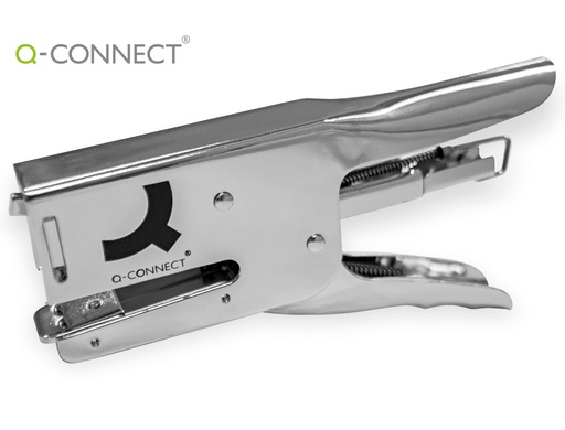 [KF15021] GRAPADORA Q-CONNECT DE TENAZA CAPACIDAD 40 HOJAS USA GRAPAS 24/6 26/6