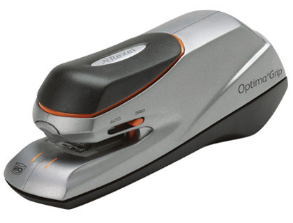 [2102349] GRAPADORA RAPID ELECTRICA OPTIMA GRIP CAPACIDAD 20 HOJAS