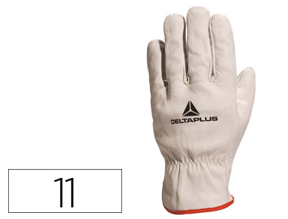 [FBN4911] GUANTES DELTAPLUS PIEL VACUNO ESPECIAL PARA TODO TIPO DE TRABAJOS EL MAS VENDIDO DEL MERCADO TALLA 11