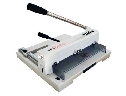 [1520C3943] GUILLOTINA YOSAN MANUAL PROFESIONAL LARGO DEL CORTE 370 MM CAPACIDAD 150 HOJAS