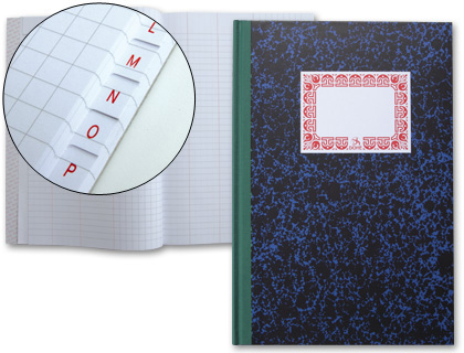 [3065] INDICE CARTONE MIQUELRIUS CUARTO 3065 100 HOJAS