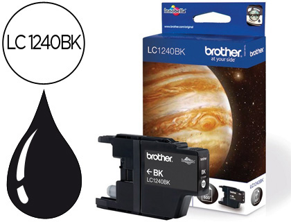 [LC1240BKBP] INK-JET BROTHER LC-1240BK NEGRO -600PAG- MFC-J6510DW MFC-J6710DW MFC-J6910DW