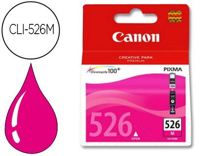 [4542B001] INK-JET CANON CLI-526 M MAGENTA
