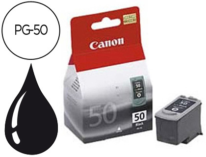 [0616B001] INK-JET CANON IP2200, MP150/170/450/460 JX200/500 NEGRO ALTO RENDIMIENTO PG-50
