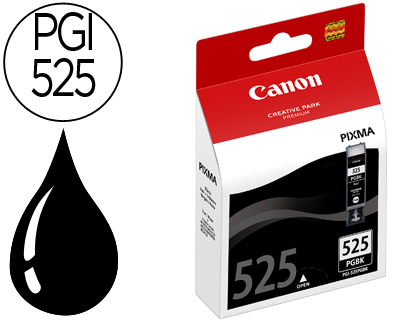 [4529B001] INK-JET CANON PGI- 525 BK NEGRO