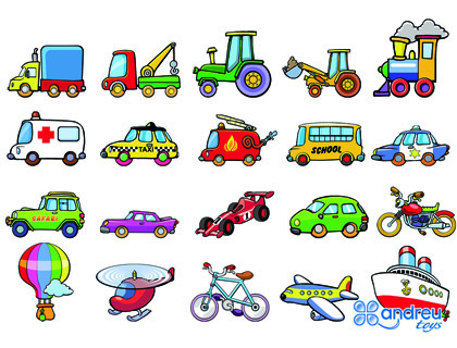 [16020] JUEGO ANDREUTOYS VEHICULOS MAGNETICOS 8 CM CAJA DE 20 UNIDADES SURTIDAS 20,6X19X4,5 CM