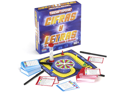 [27525] JUEGO DE MESA FALOMIR CIFRAS Y LETRAS BASIC
