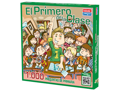 [1710] JUEGO DE MESA FALOMIR EL PRIMERO DE LA CLASE 1000 PREGUNTAS