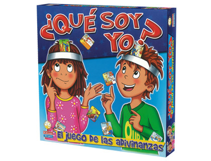 [9506] JUEGO DE MESA FALOMIR QUE SOY YO