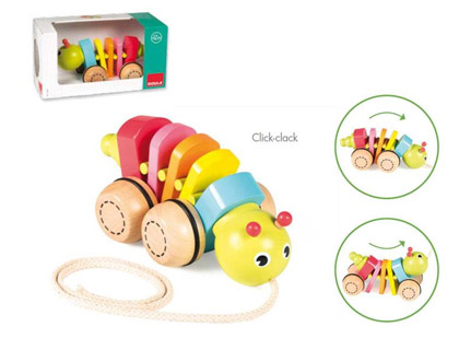 [53454] JUEGO DISET DIDACTICO ARRASTRE GUSANITO