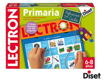 [64937] JUEGO DISET DIDACTICO LECTRON PRIMER CICLO DE PRIMARIA