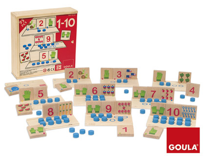 [55131] JUEGO GOULA DIDACTICO 1-10