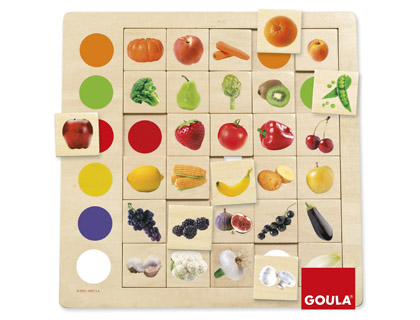 [55134] JUEGO GOULA DIDACTICO OBSERVACION COLORES