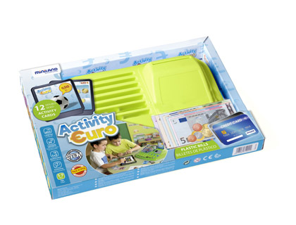 [31902] JUEGO MINILAND ACTIVITY EURO TRAY 77 PIEZAS