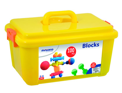 [94039] JUEGO MINILAND INTERSTAR BLOCKS 100 PIEZAS