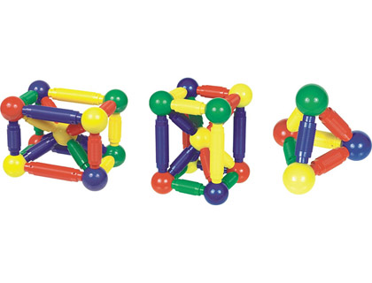 [94105] JUEGO MINILAND MAGNETICS 36 PIEZAS