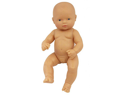 [31032] JUEGO MINILAND NIÑA EUROPEO 32 CM