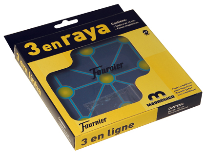 [130012261] JUEGOS DE MESA TRES EN RAYA MAGNETICO 20X16,1X2,5 CM