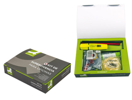 [KF17286] KIT DE SUPERVIVENCIA PARA OFICINAS Q-CONNECT