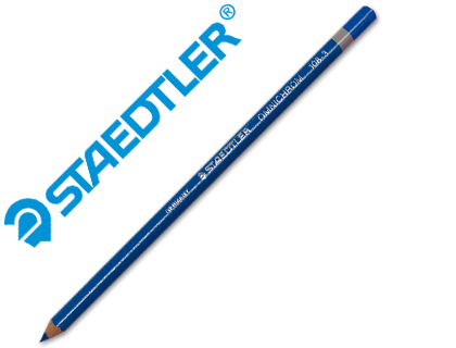 [1083] LAPICES STAEDTLER LUMOCOLOR OMNICHROM AZUL UNIDAD
