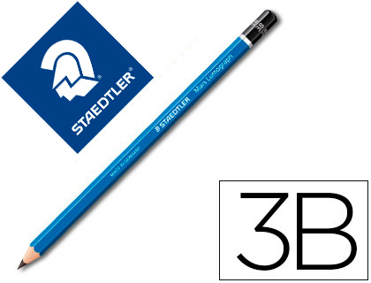 [100-3B] LAPICES DE GRAFITO STAEDTLER MARS LUMOGRAPH 100 3B UNIDAD