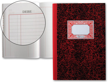 [3015] LIBRO MIQUELRIUS CARTONE 3015 FOLIO 100 HOJAS MAYOR