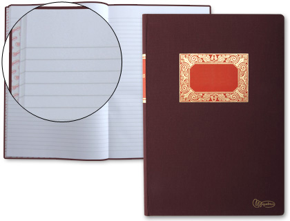 [4012] LIBRO MIQUELRIUS FOLIO 100 HOJAS HORIZONTAL