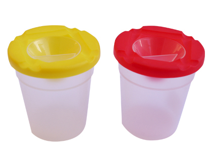 [4610020] LIMPIADOR DE PINCELES ARTIST DE PLASTICO