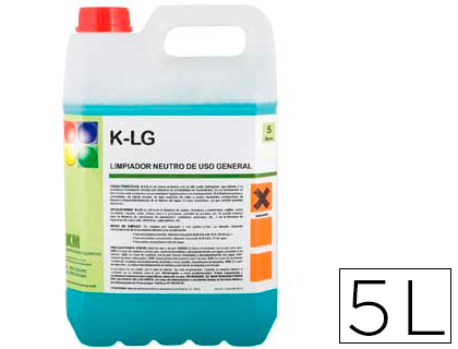 [K-LG] LIMPIADOR MULTIUSOS IKM GARRAFA 5 LITROS