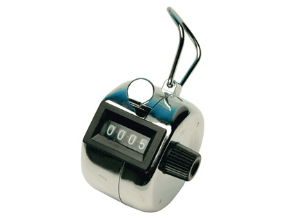 [KF10860] MAQUINA CONTADORA Q-CONNECT MANUAL HASTA 9999 DIGITOS