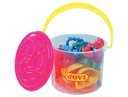 [7-24] MOLDES MODELAR JOVI CUBO DE 24 UNIDADES SURTIDAS 6 MODELOS