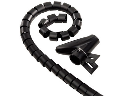 [MRCS301] ORGANIZADOR DE CABLES MEDIARANGE 2,5M 20MM