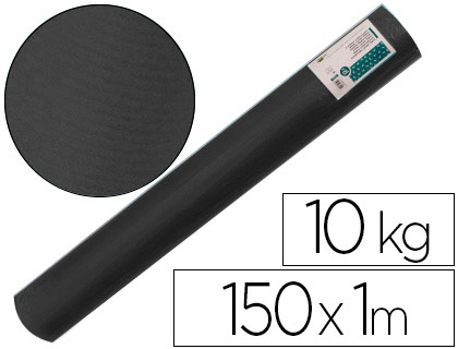 [PK60] PAPEL KRAFT VERJURADO LIDERPAPEL NEGRO ANCHO 1 MT LOMGITUD 150 MT GRAMAJE 65 GR PESO 10 KG