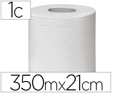 [15246] PAPEL SECAMANOS BUGA 35X21CM RECICLADO 1 CAPA 43 G/M2 350 M