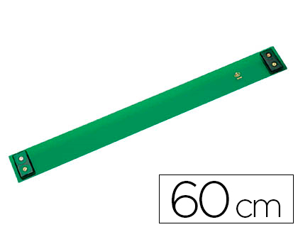 [1060] PARALEX FABER CASTELL 60 CM PLASTICO VERDE