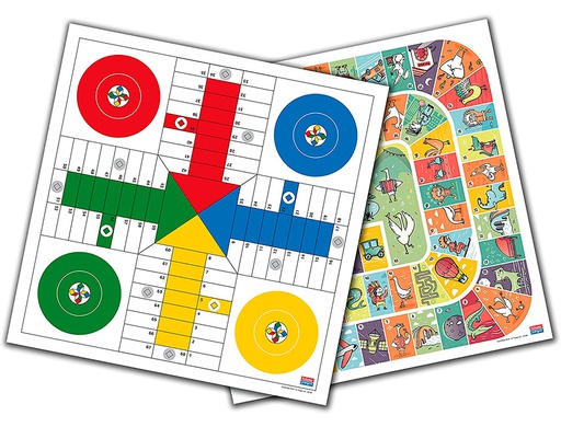 [27908] PARCHIS POLIESTER CON OCA 40CM