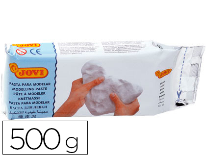 [85] PASTA PARA MODELAR JOVI 500 GR COLOR BLANCO