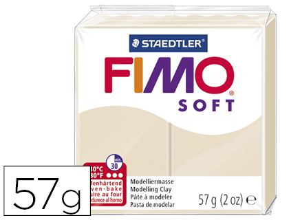 [8020-70] PASTA STAEDTLER FIMO SOFT 57 GR COLOR TIERRA