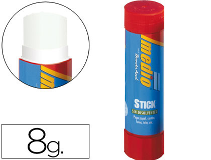 [7000570] PEGAMENTO IMEDIO EN BARRA 8 GR UNIDAD