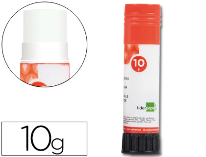[PE01] PEGAMENTO LIDERPAPEL EN BARRA 10 GR UNIDAD