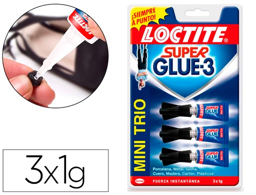 [2640065] PEGAMENTO LOCTITE SUPER GLUE 3 1 GR BLISTER MONO DOSIS