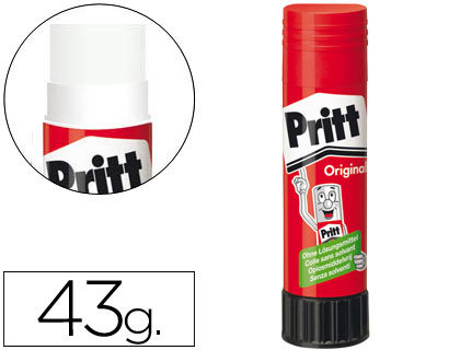 [1584626] PEGAMENTO PRITT EN BARRA 43 GR UNIDAD