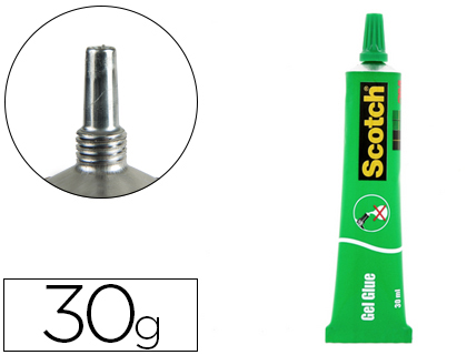 [7100290782] PEGAMENTO SCOTCH GEL UNIVERSAL MULTIUSO TUBO DE 30 GR