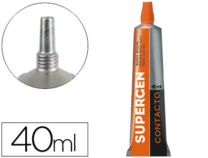 [62600-00000-04] PEGAMENTO SUPERGEN CONTACTO 40 ML UNIDAD