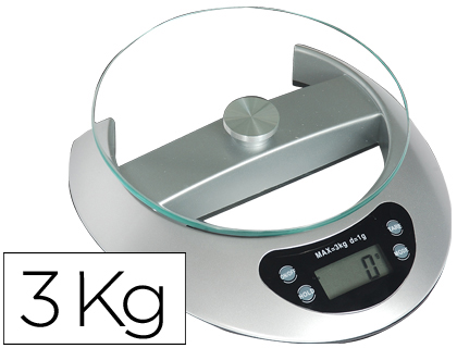 [KF04231] PESACARTAS OFICINA Q-CONNECT ELECTRONICO 3000 GR