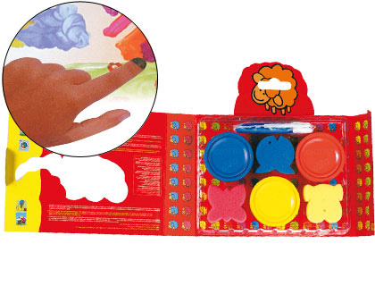 [F460700] PINTURA A DEDOS GIOTTO BE-BE