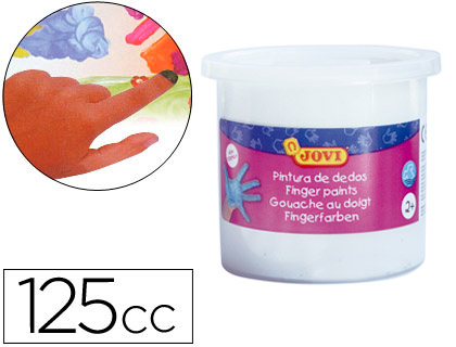 [56001] PINTURA A DEDOS JOVI 125 CC BLANCO